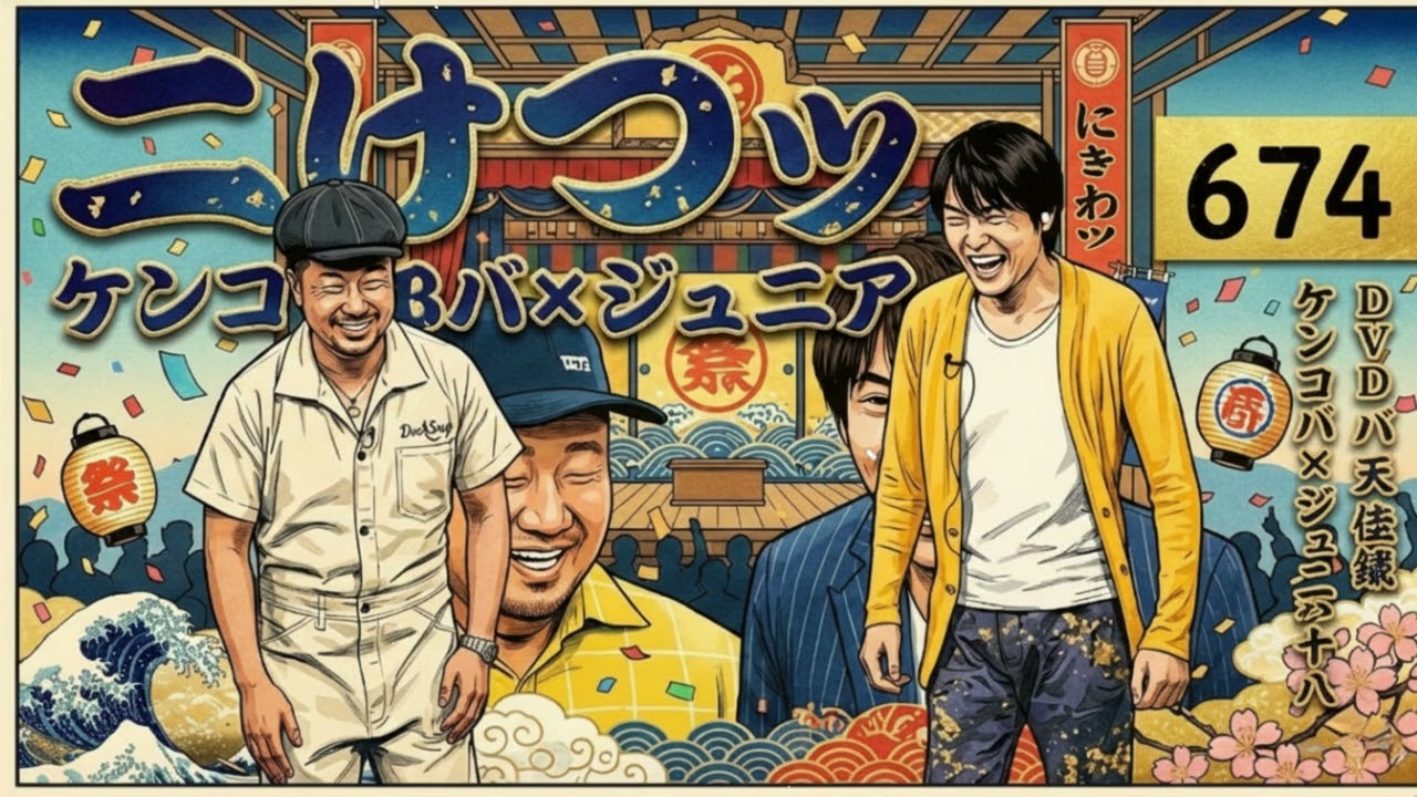 にけつッ!! 2025 人気芸人フリートーク 面白い話 まとめ 