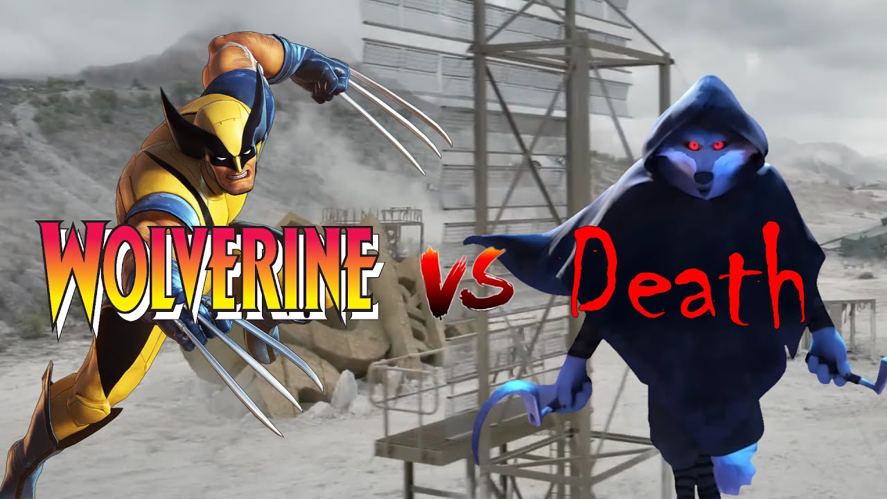 Wolverine Vs Death