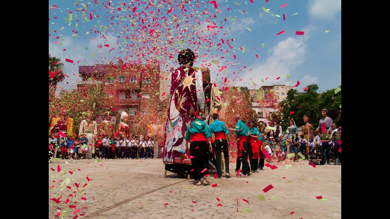 XXXI Ciutat Gegantera de Catalunya - Sant Climent de Llobregat 2018
