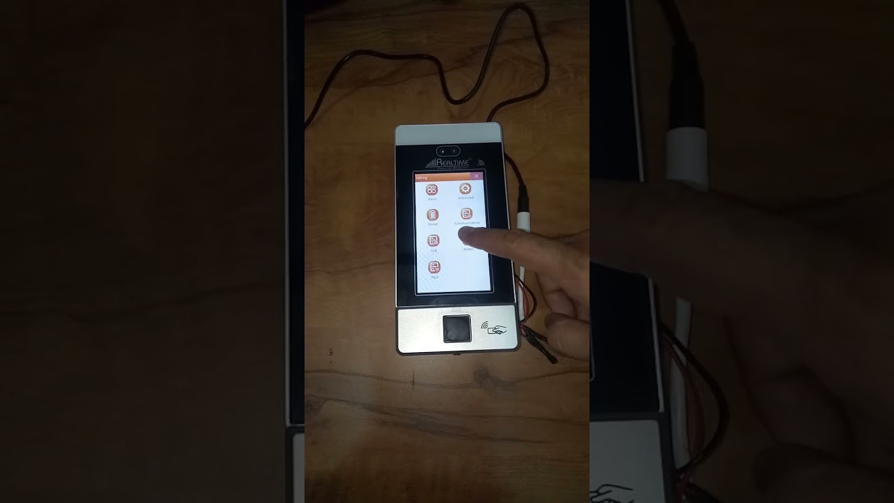 Realtime Face & Fingerprint Attendance Machine | PRO1400F | Training Video