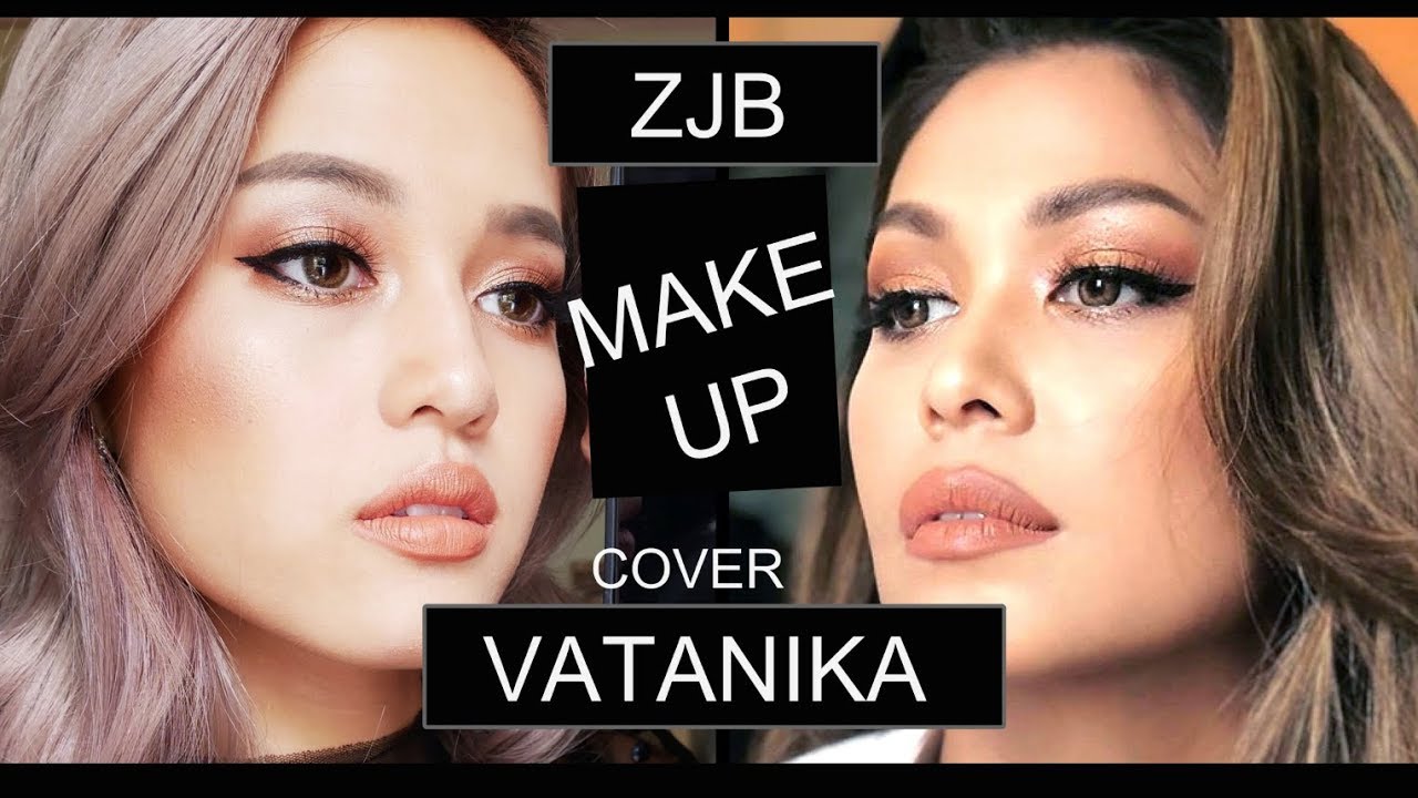 ZJB HOW TO : แกะรอยเมคอัพคุณแพร VATANIKA แบบเหมือนกริ๊บบบบ!!!!
