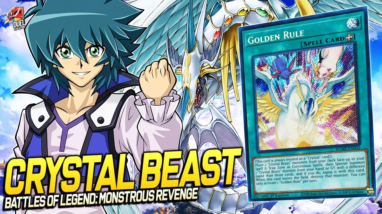 Crystal Beast Post Battle of Legend |EDOPRO| Replays 🎮 + Decklist ✔️