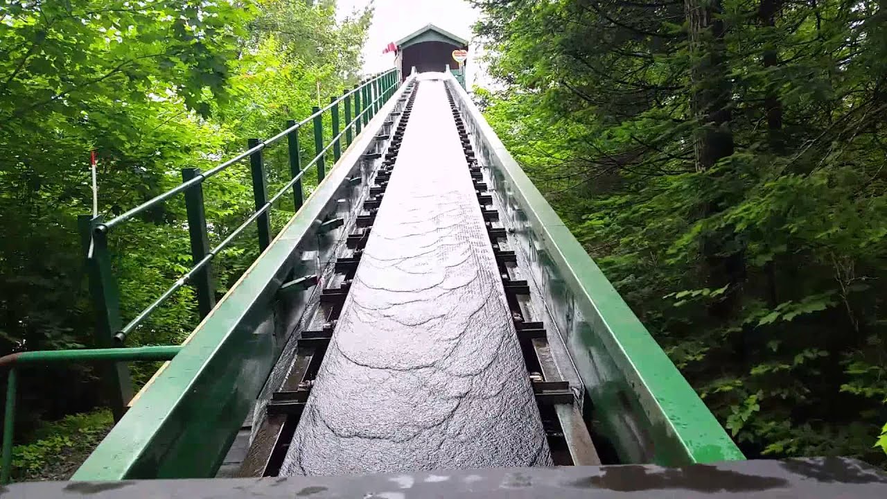 Log Flume at Santa's Village