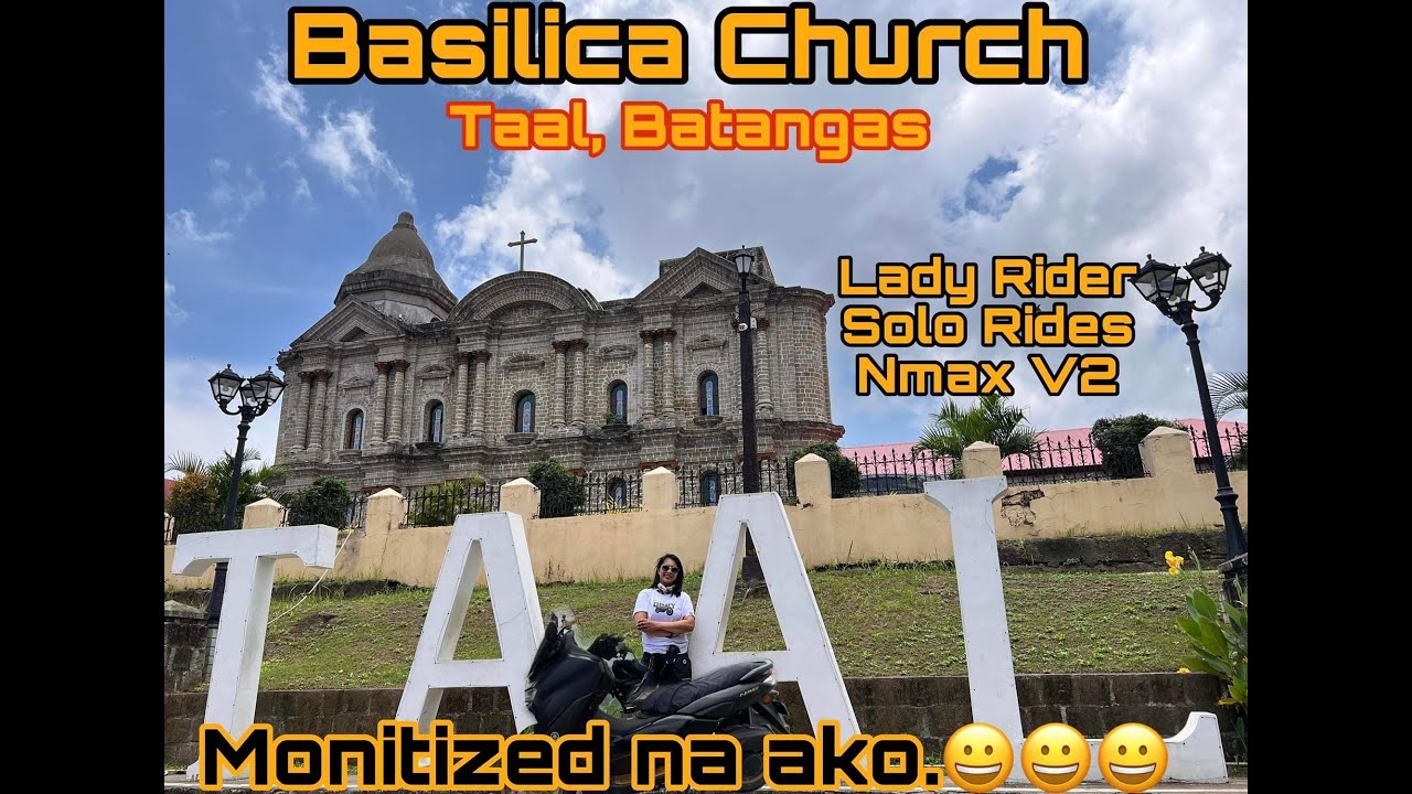 BASILICA CHURCH | Manila to Taal Batangas