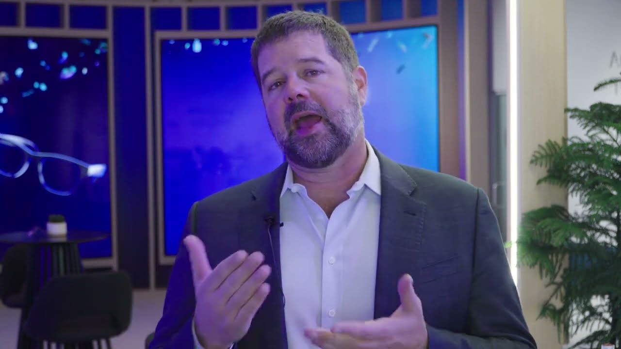 Chris Bergey on the impact of smart wearables at CES 2026