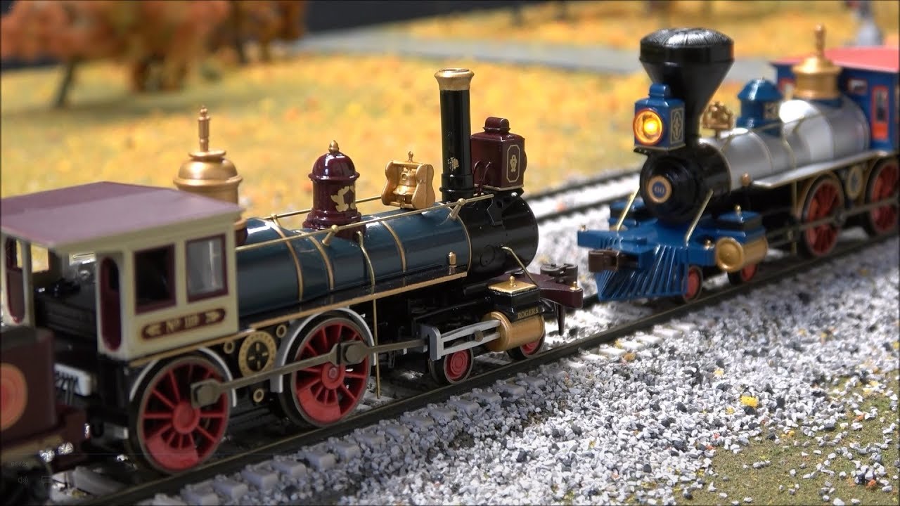 Product Demo: Bachmann Transcontinental Train Set, Limited Edition!