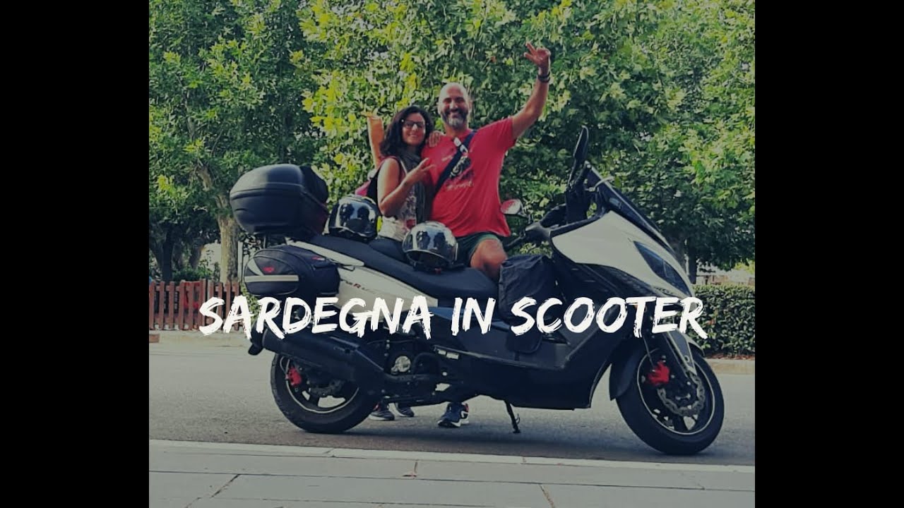 SARDEGNA IN SCOOTER