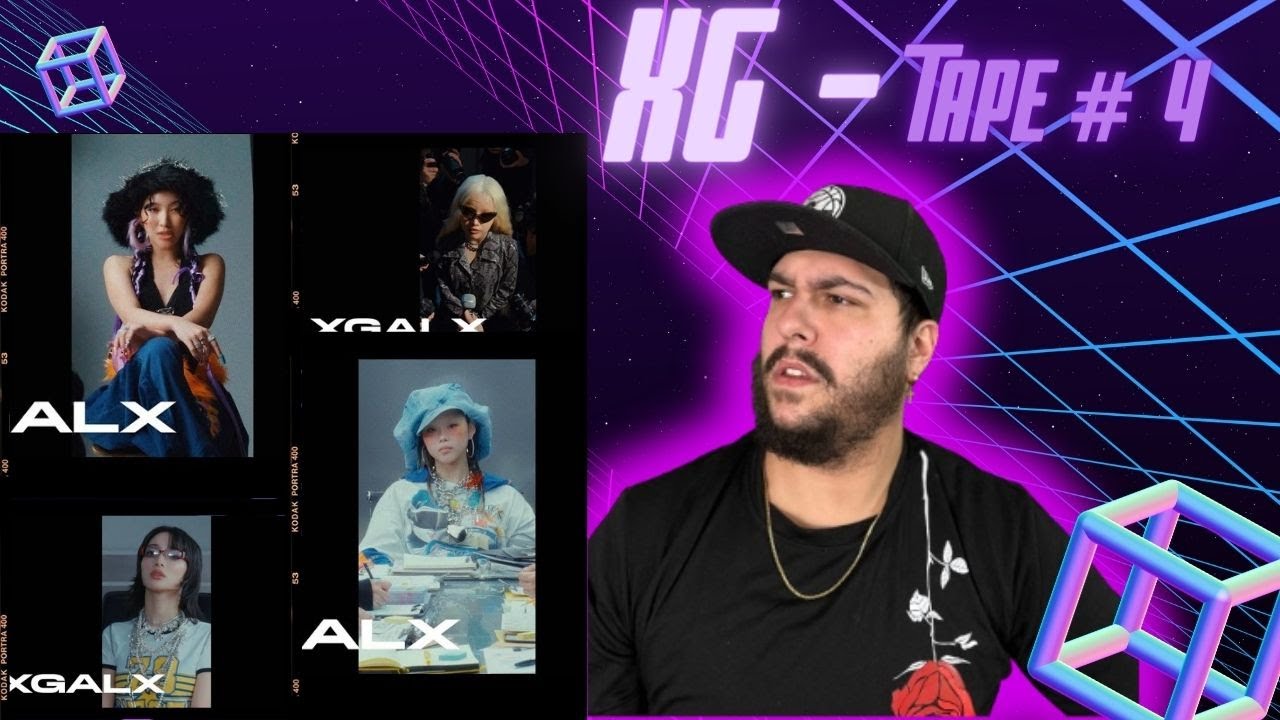 THEIR BEST TAPE YET?!? | XG TAPE #4 | JURIN, HARVEY, MAYA, COCONA | REACTION
