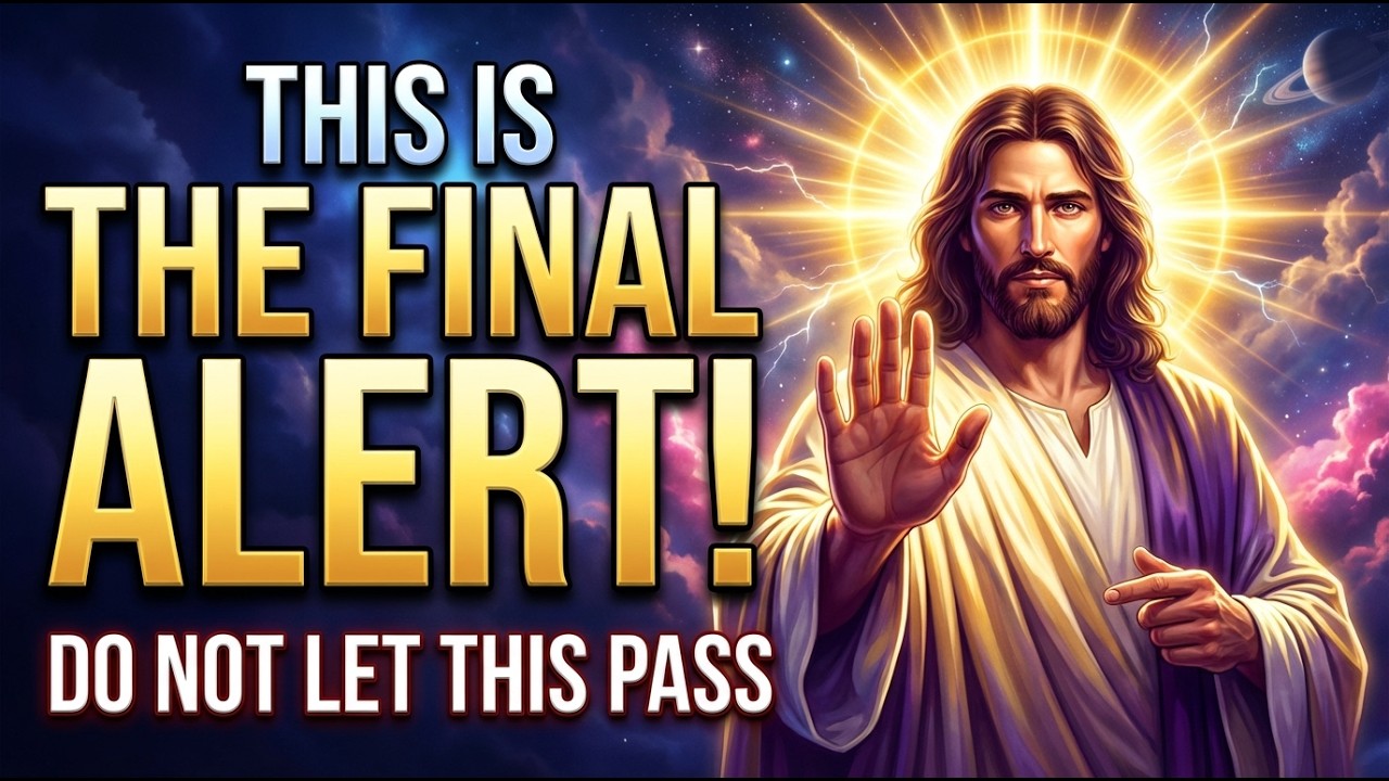 🛑 God's Message Today: This Is The FINAL Alert — Do NOT Let This Pass | God Message Now For You