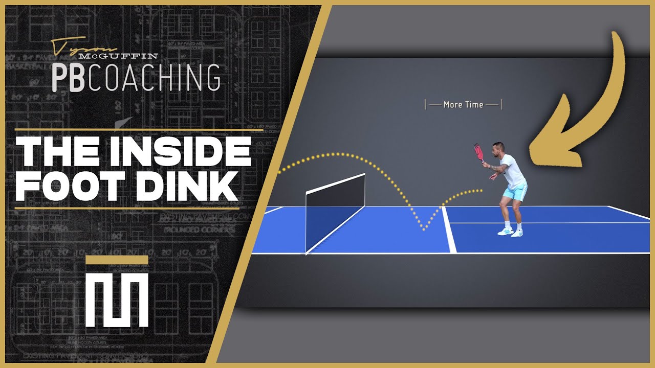 The #1 Dinking Tactic For High-Level Players - Tyson McGuffin's Common Pickleball Tendencies