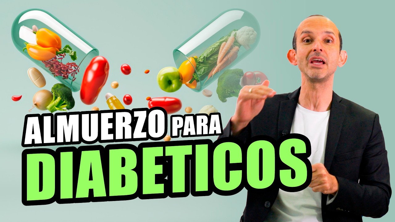 ¿Eres diabético? Este es el almuerzo perfecto para comer sin remordimiento | ENDOCRINO ROSERO