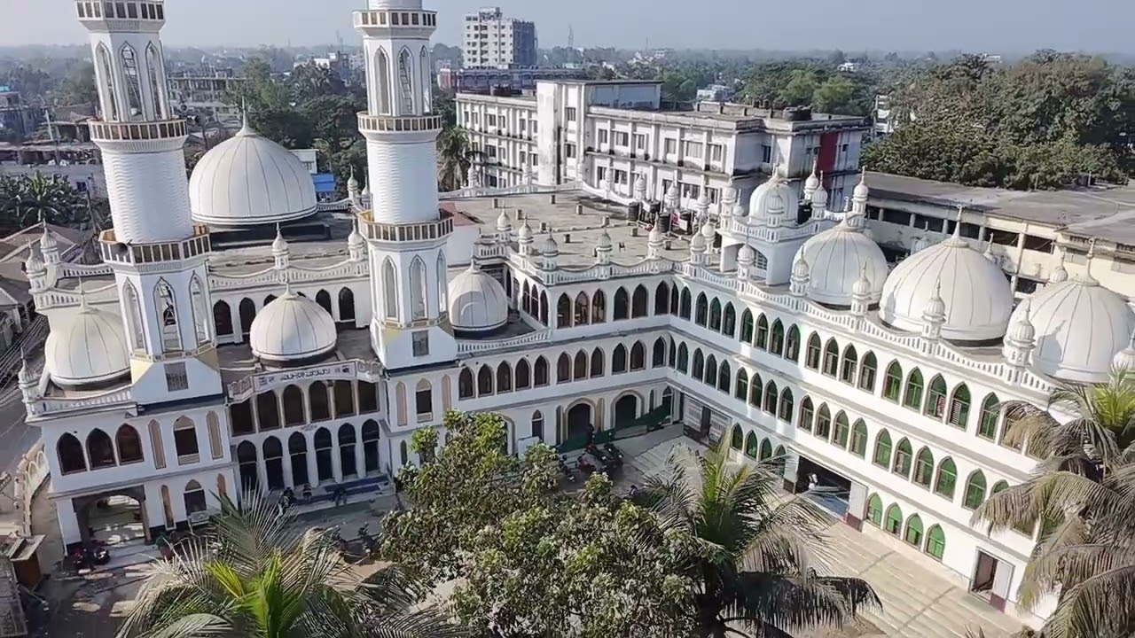 মাইসাহেবা মসজিদ শেরপুর(Drone video)
