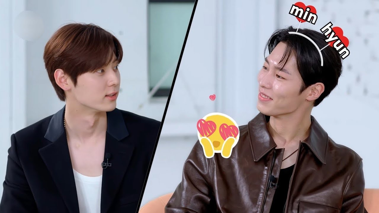 환혼 배우들이 봐도 귀여운 황민현