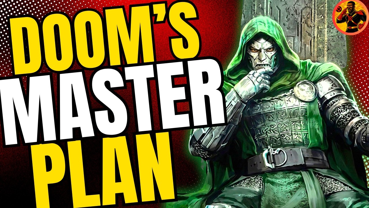 Avengers Doomsday - Doctor Doom's FULL Multiverse Master Plan Explained