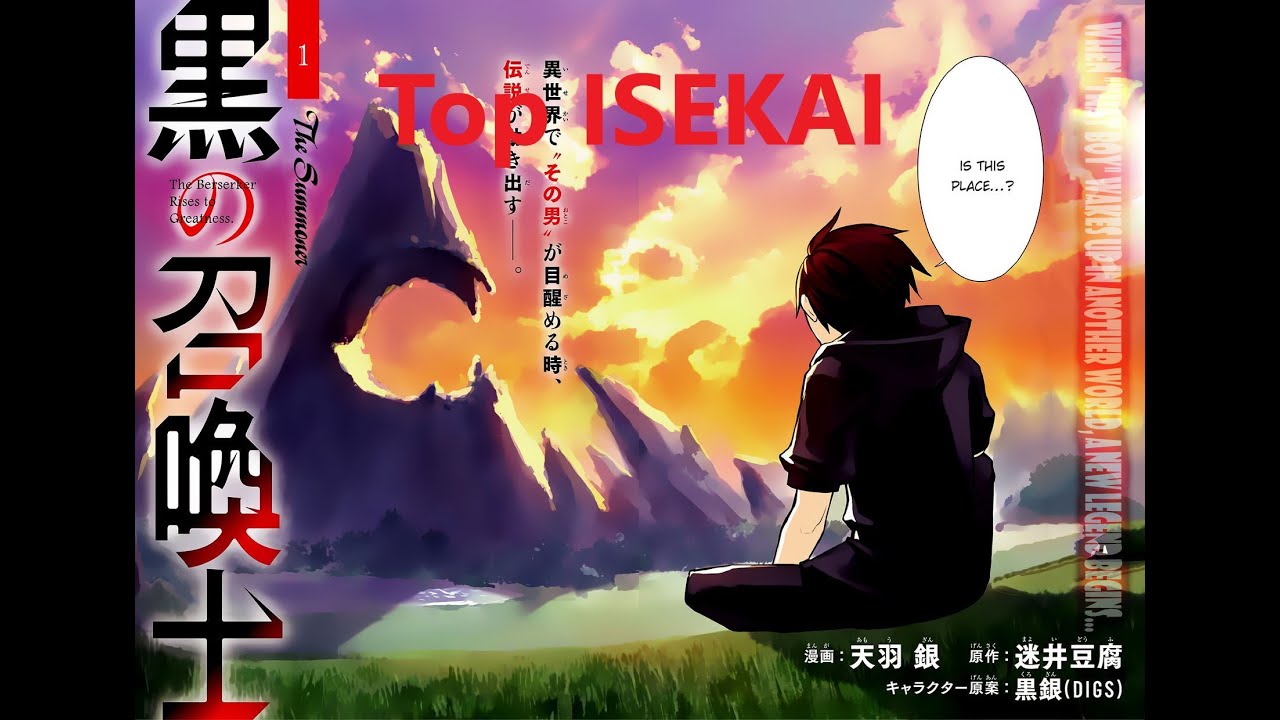 Top 5 Isekai manga  (harem/romance/fantesy)