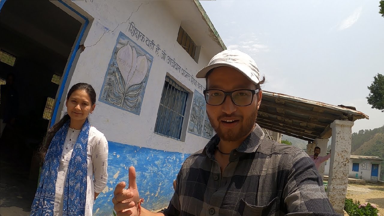 लाछी गाँव के स्कूल टीचर से हुई मुलाक़ात। Laachi Village Uttarakhand | Chalo Uttarakhand