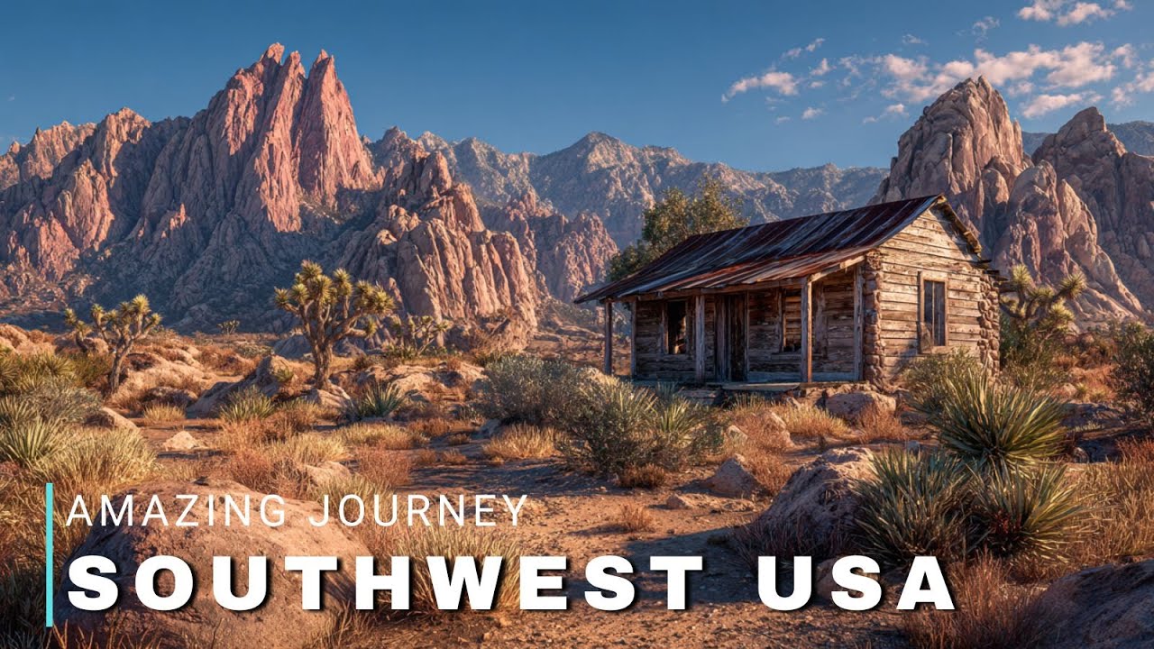 Discover the HIDDEN Gems of the American Southwest | Travel Video 4K