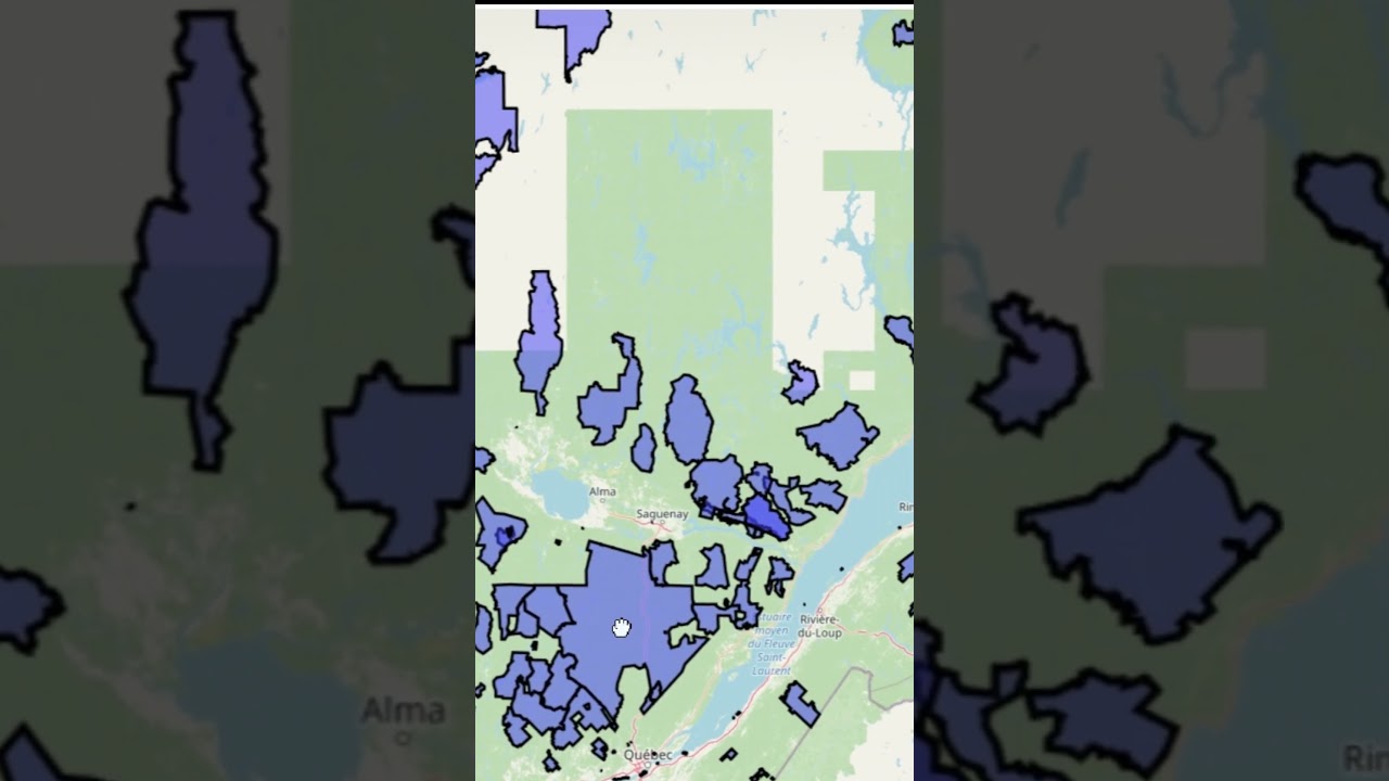 Protected Areas Management Using the Merge Polygon Tool #mapog #Conservation #MergePolygon #polygon