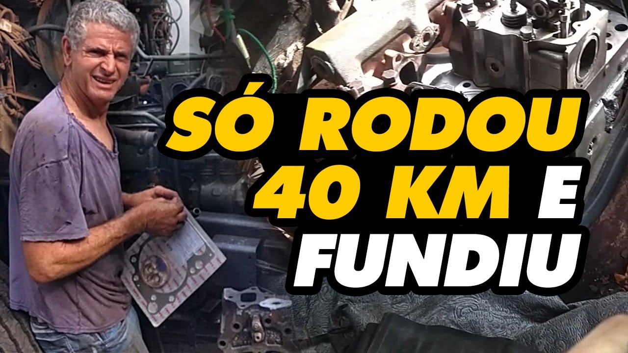 Volvo EDC Que Fundiu Varias Vezes Chegou No Guincho #radortavaresmecanico