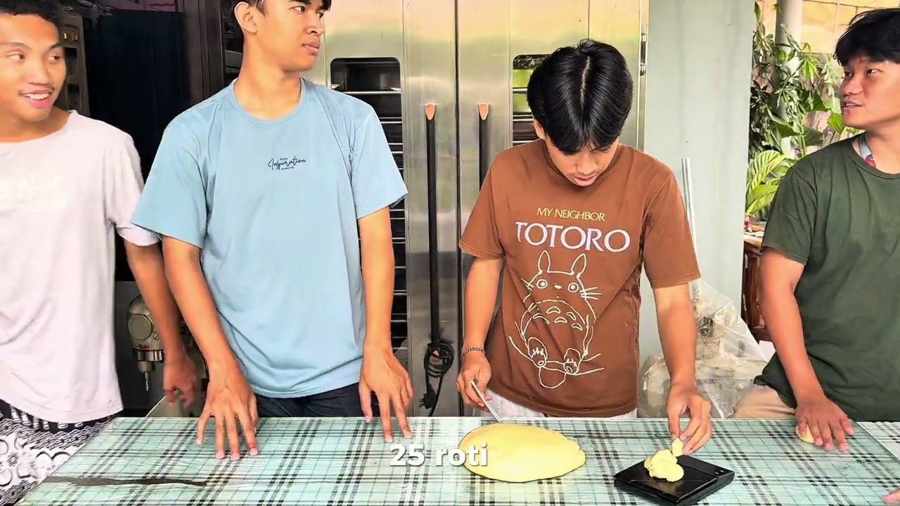 BIOTEKNOLOGI konvensional “Roti coklat”