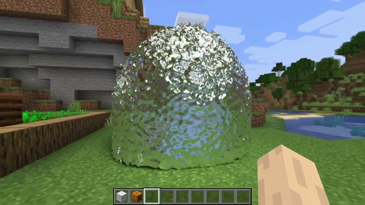 Realistic Iron Golem and Warden Transformation