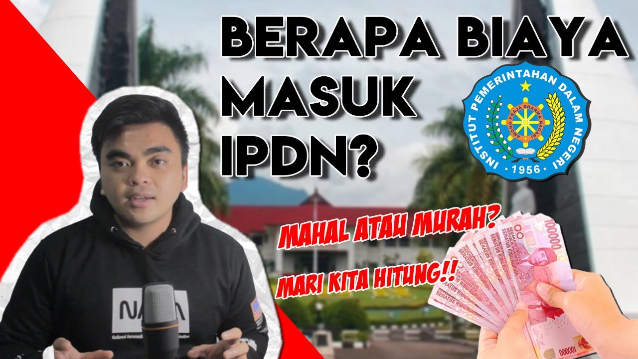 Sudah tau berapa biaya masuk IPDN? Mari simak video ini!