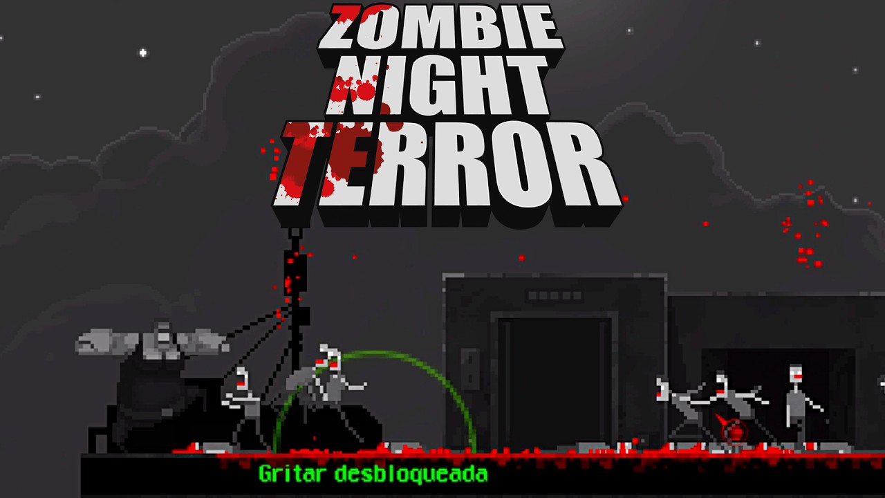 LA BATALLA CONTRA GERTRUDE/ Zombie night terror