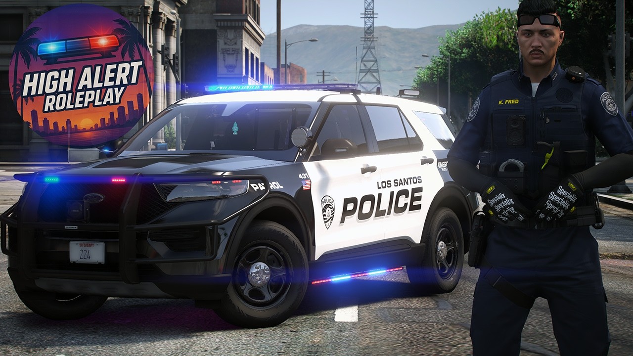 *CHIEF* Patrols Los Santos Again! | HighAlertRP!