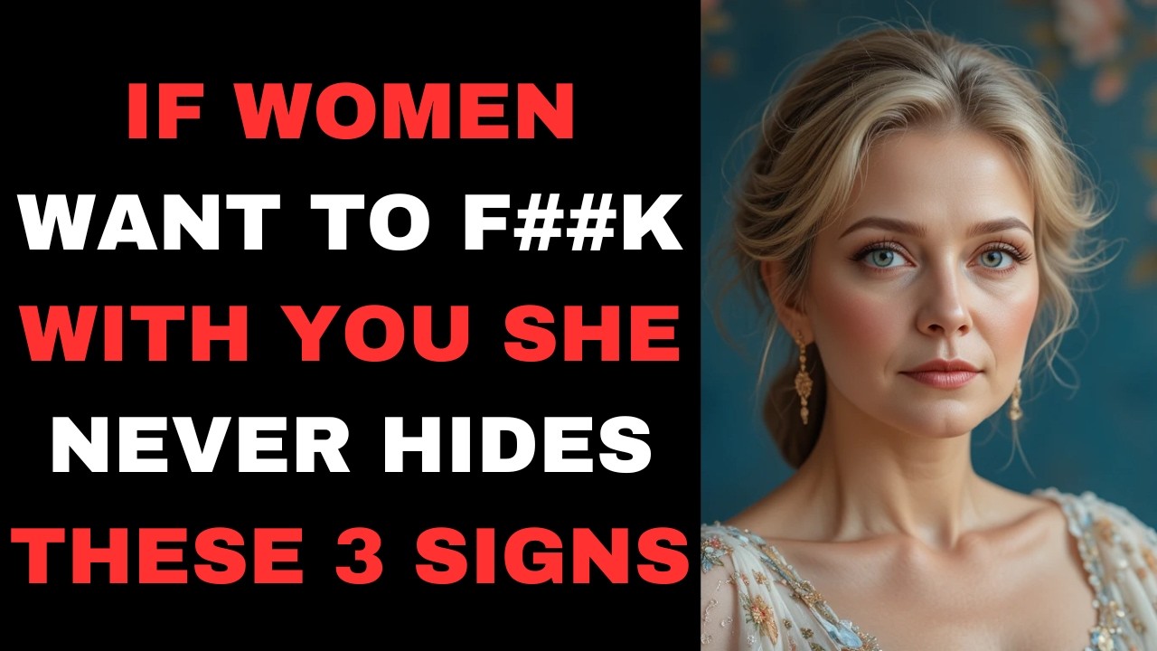 She Showed Him 3 Signs of Real Connection | Female Psychology Stor| Infidelity story