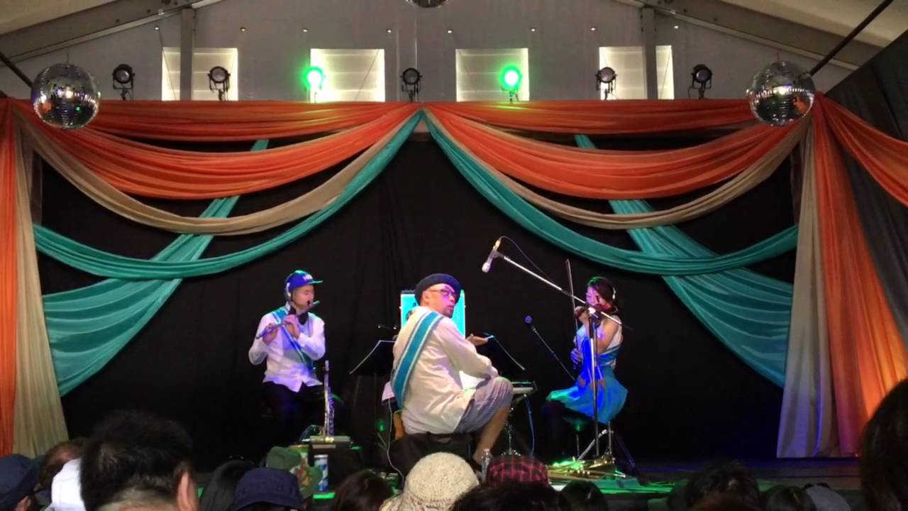 Asa-Chang&巡礼「まほう」Fuji Rock Festival 2016