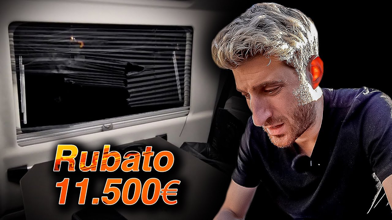 COME mi hanno RUBATO 11.500€ DI ATTREZZATURA