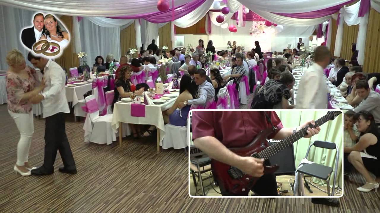 Ricsi Trió esküvői zenekar - Hagyományos mulatós lakodalom