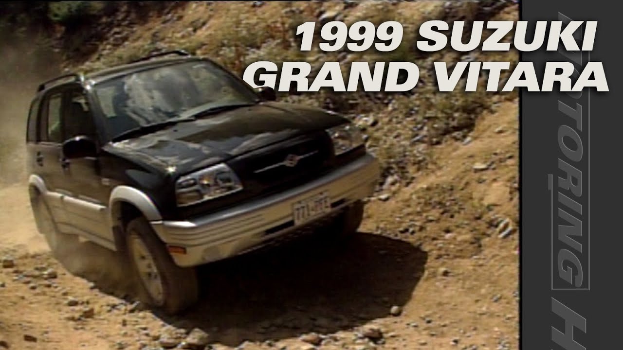 Suzuki GRAND VITARA 1999 года | Автомобильная ТВ-классика