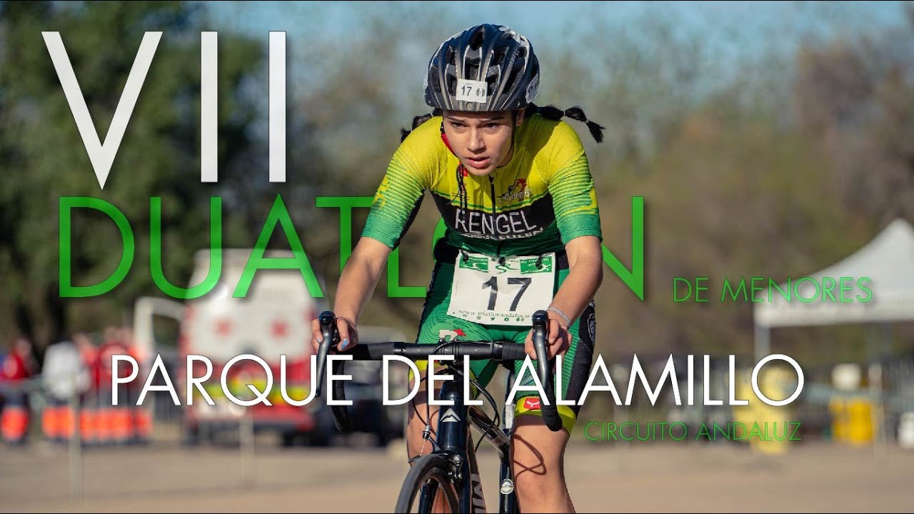 VII Duatlón de Menores Parque del Alamillo | Campeonato de Andalucía Infantil 2023