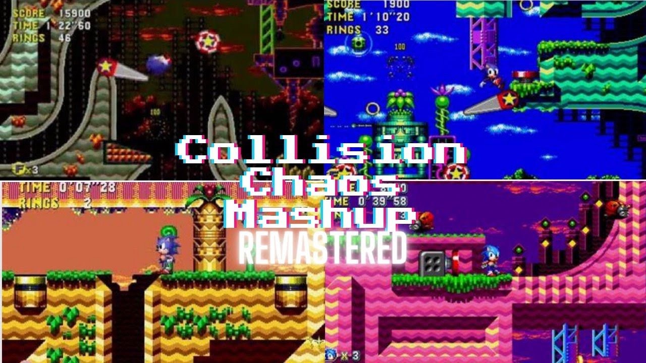 Sonic CD - Collision Chaos Mashup Remastered