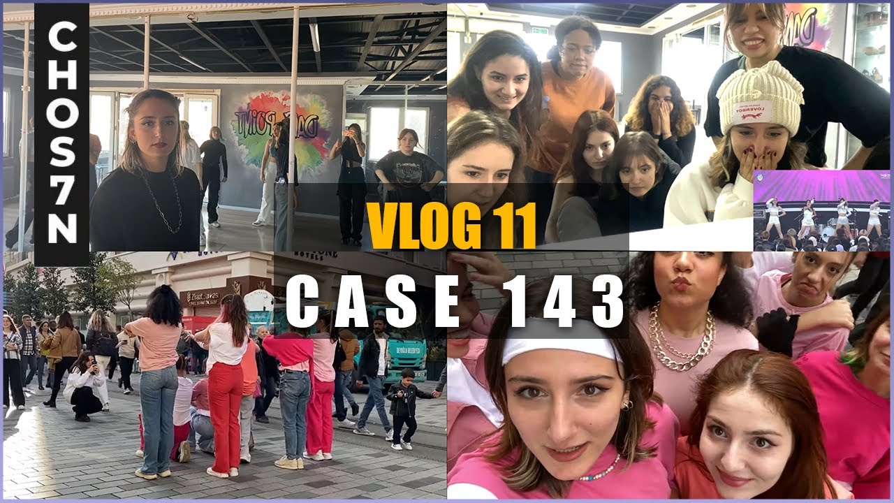 Vlog11_ KORE'DE YARIŞAN EKİBİMİZİ İZLEDİK!! 🤘🏻💗