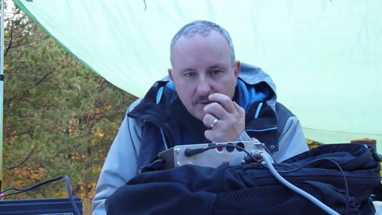 Ham Radio HF Portable - 2015 CQ WW SSB DX Contest w/HyEndFed 4 Band Classic