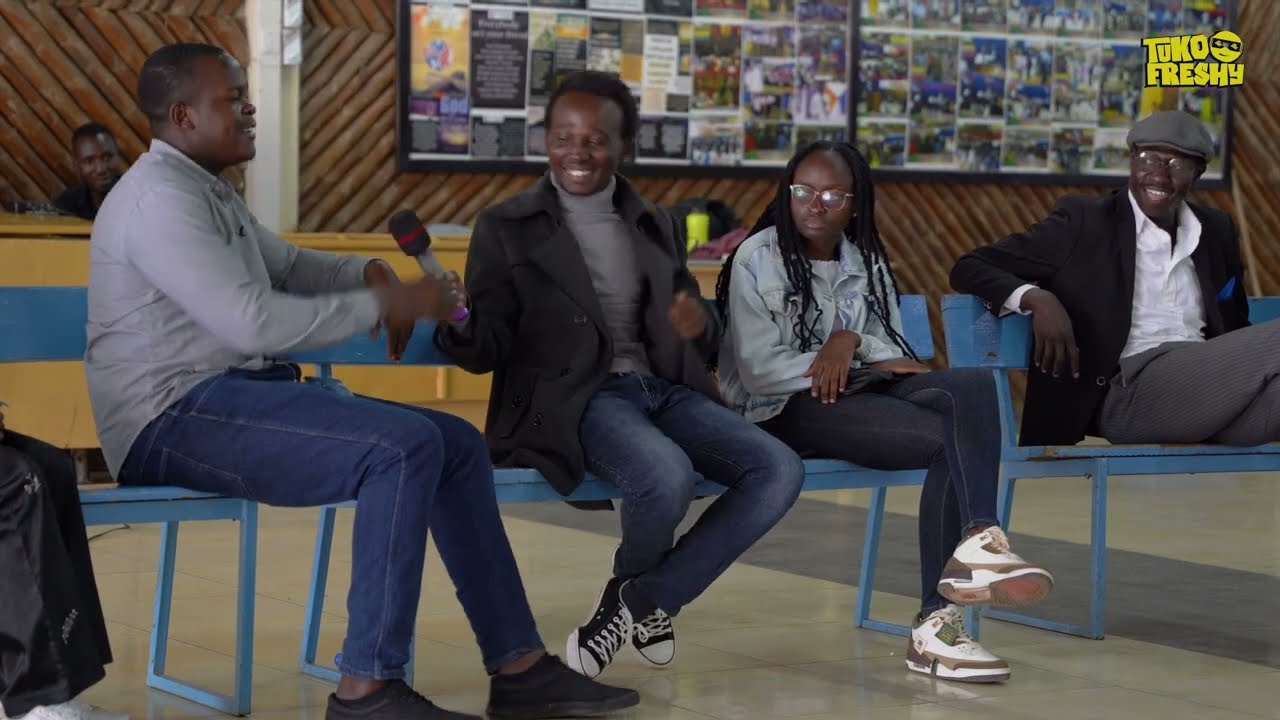 Are Young People Generally Lazy? Tuko Freshy EP1. Youth Voices and Debates #TukoFreshy