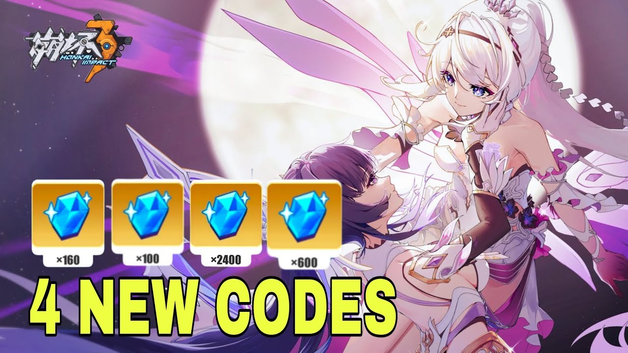 Honkai impact 3rd redeem codes new | Honkai impact 3rd codes new | Honkai impact 3rd codes