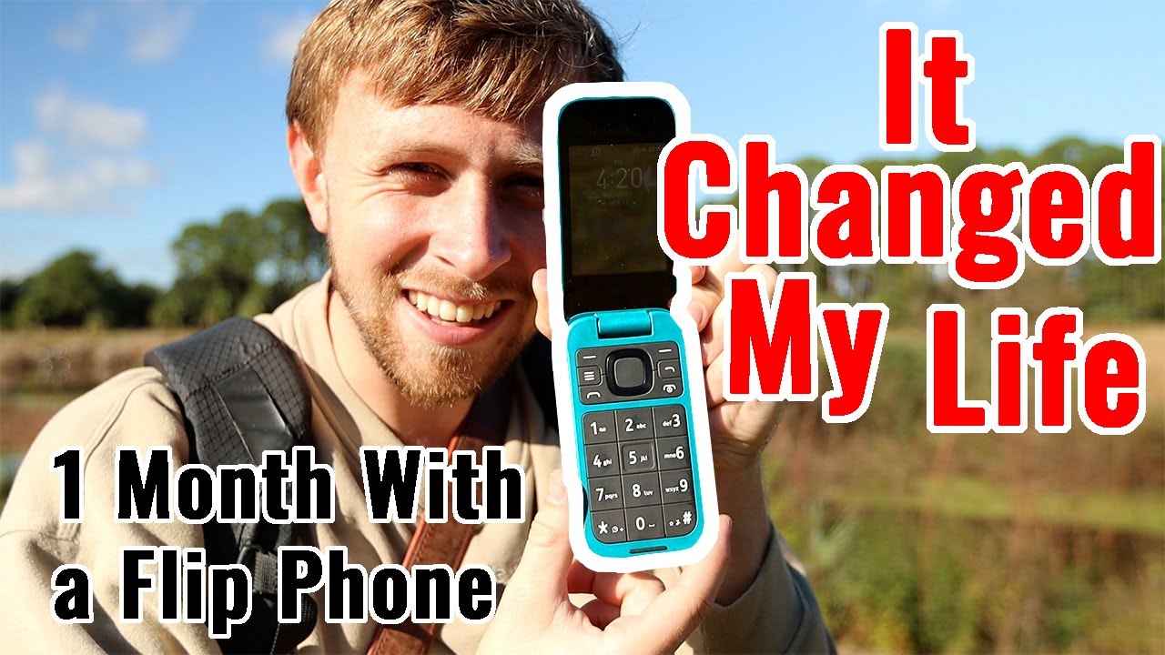 I Switched to a Flip Phone in 2025