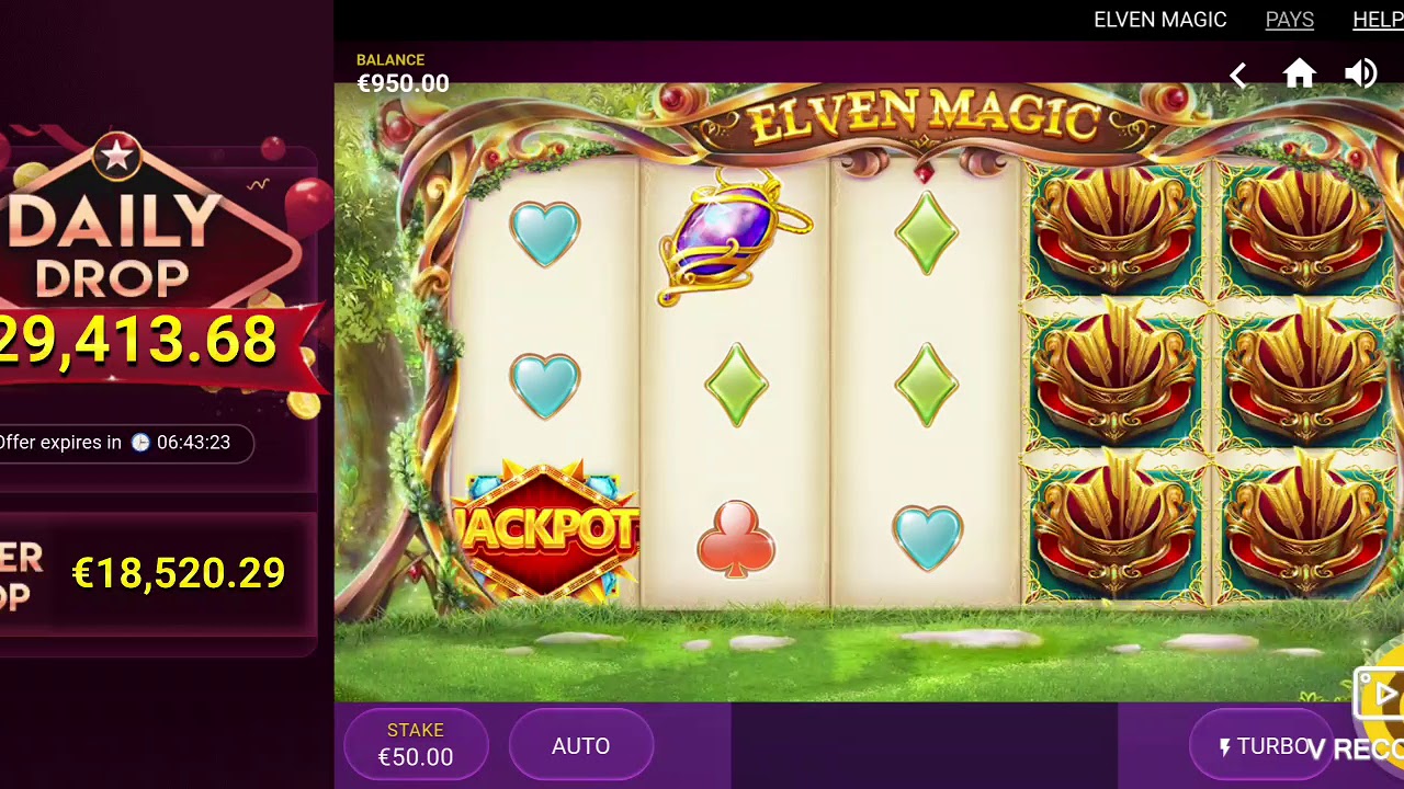 29.413 EURO JACKPOT ELVEN MAGIC BIG BETS
