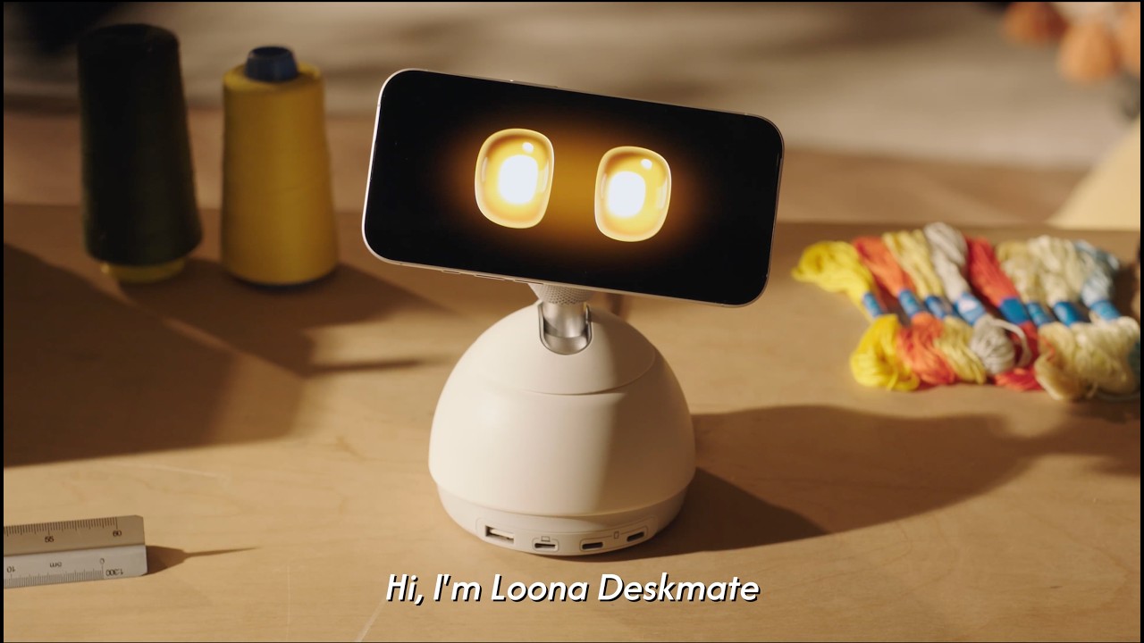 Meet Loona Deskmate &mdash; Your Smart AI Companion That Makes Life Easier
