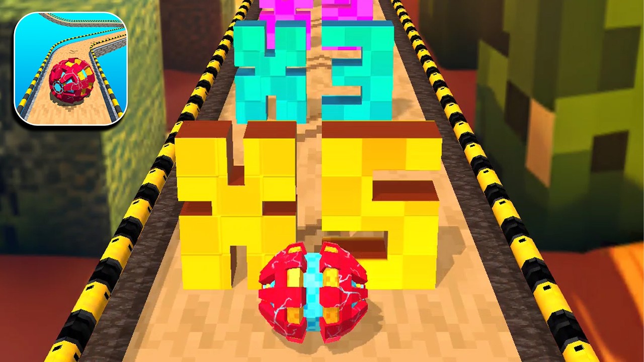 Super Rolling Ball Balance Speedrun Gameplay All Level 715