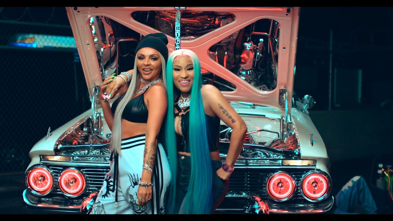 Jesy Nelson - Boyz (Official Video) ft. Nicki Minaj