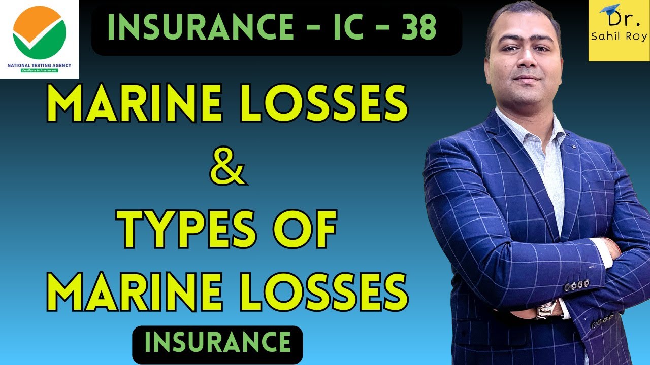 Marine Losses | Types of Marine Losses | Marine Perils | Settlement of Claim Under Marine Insurance