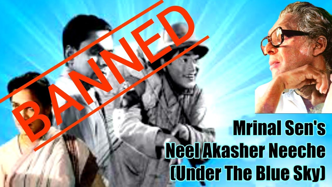 First Film Banned In India: Mrinal Sen's Neel Akasher Neeche