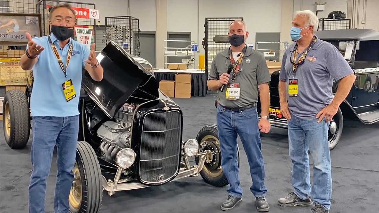 Gene Hetland's DEUCEHEAVEN Collection at Mecum Indy