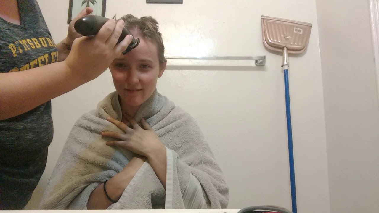 The day I shaved my head Nov. 3, 2018