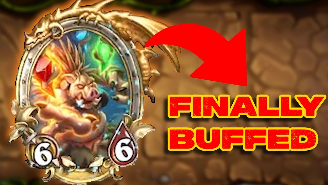 They Finally BUFFED Charlga | Hearthstone Battlegrounds