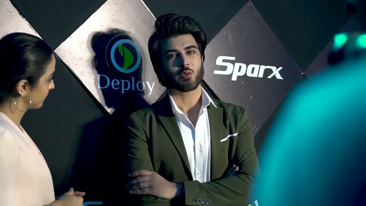 Imran Abbas: Uniting hearts and celebrating creativity at this remarkable event.